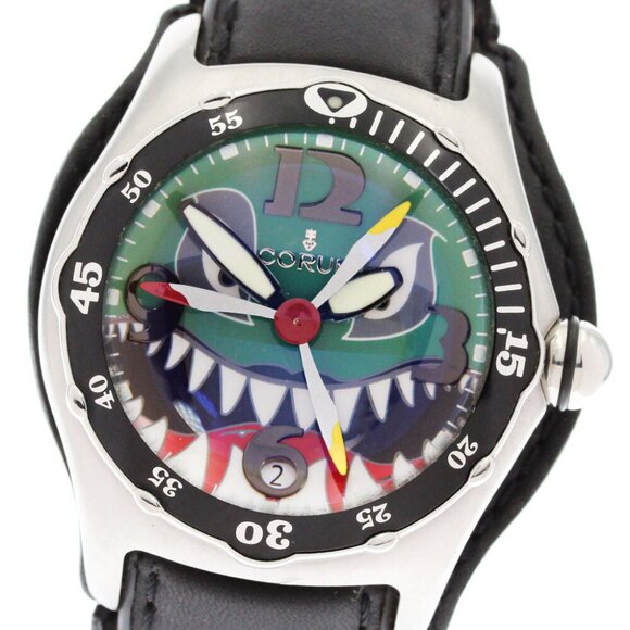 CORUM Bubble dive bomber shark 82.180.20 Date Automatic Men's Watch_876558 - Picture 1 of 11